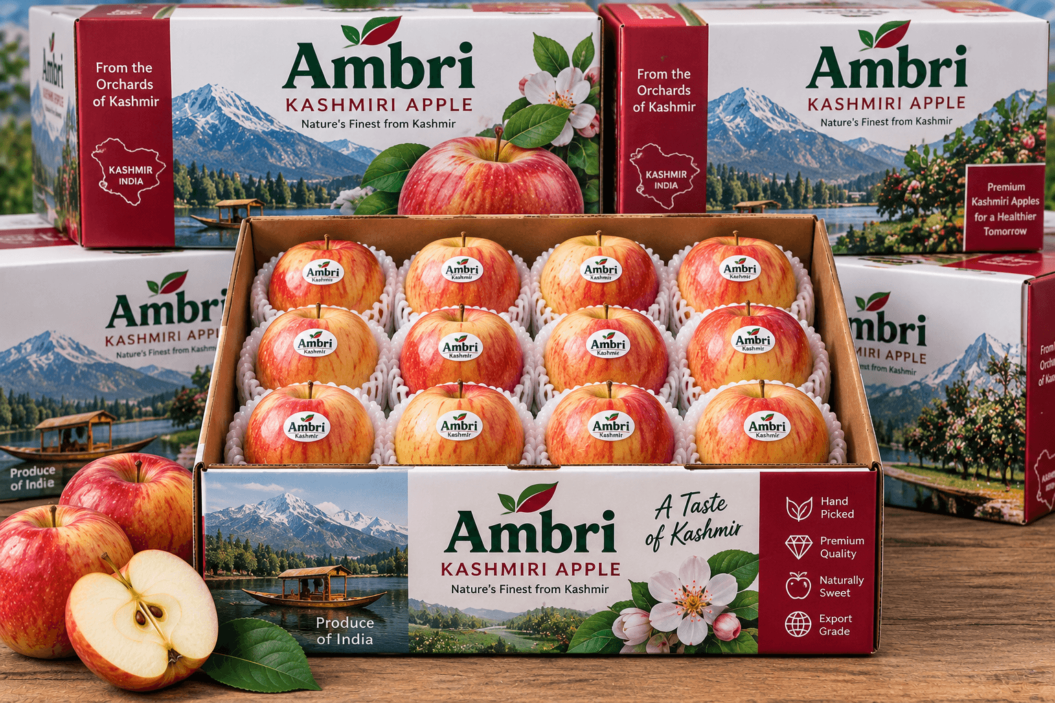 Premium Ambri Apple