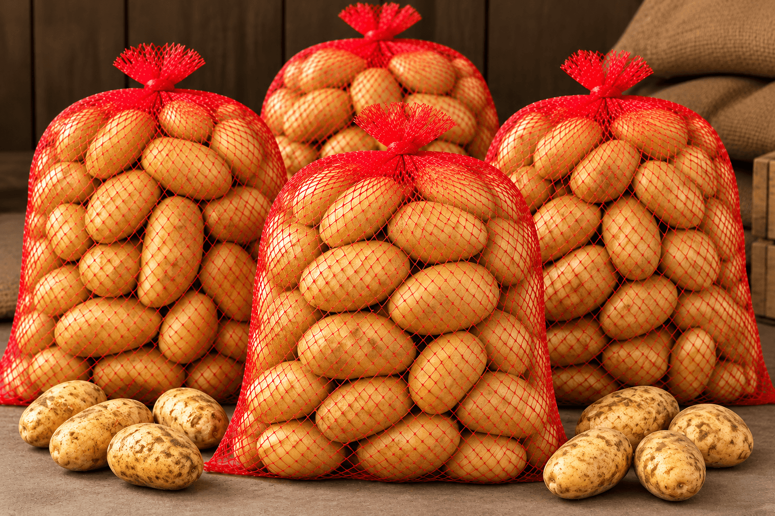Fresh Potatoes