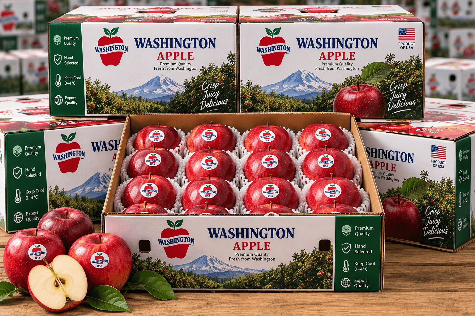 Premium Washington Apple
